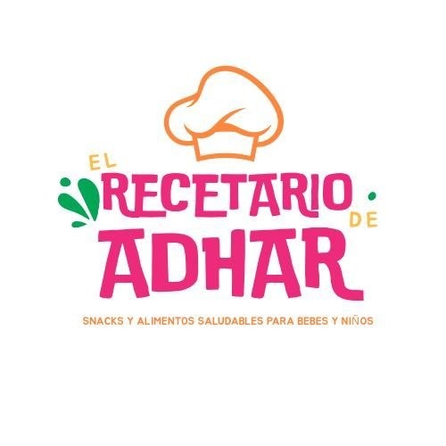 Logotipo del catálogo digital de El Recetario de Adhar